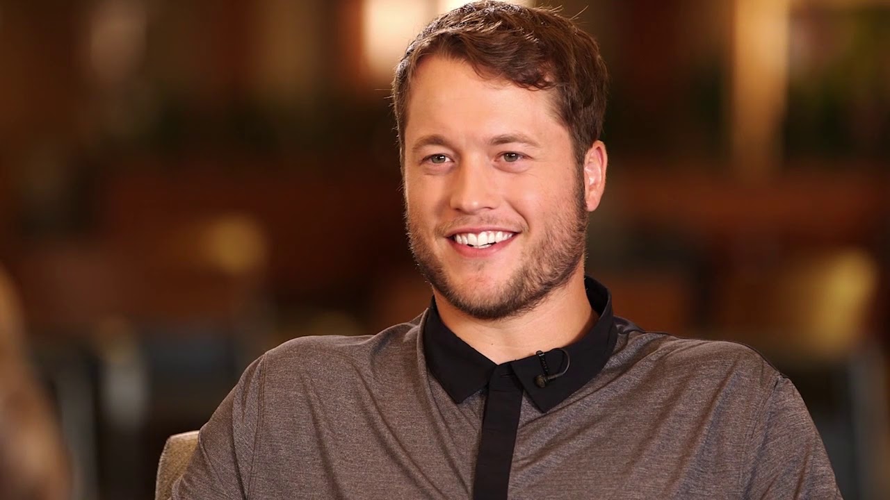 Matthew Stafford Speaking Fee and Booking Agent Contact